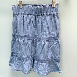 Yakira Bella denim skirt